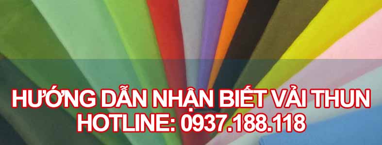 Hướng dẫn nhận biết các loại vải thun