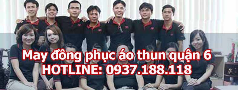 May đồng phục áo thun quận 6