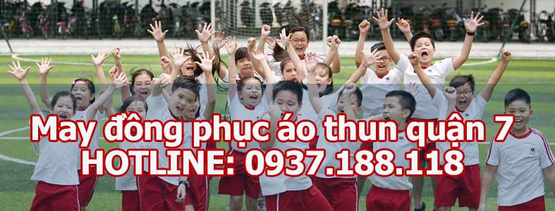 May đồng phục áo thun quận 7