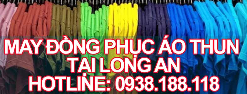 May đồng phục áo thun tại Long An