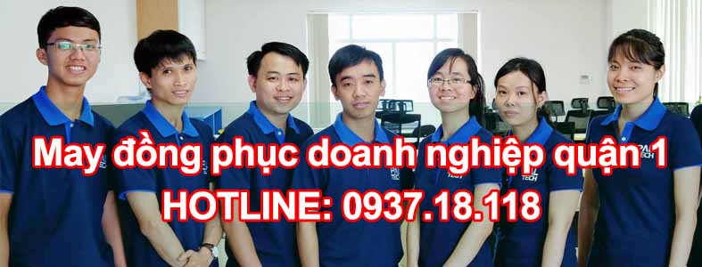 May đồng phục doanh nghiệp quận 1