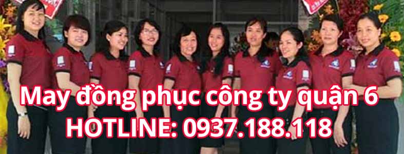 May đồng phục công ty quận 6 - TPHCM