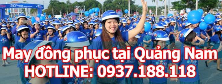 May đồng phục Quảng Nam