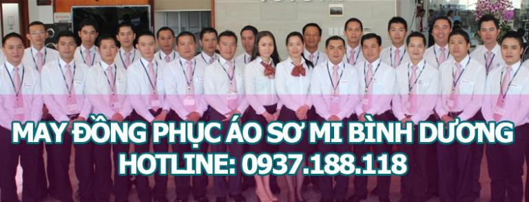 Đồng phục áo sơ mi Bình Dương