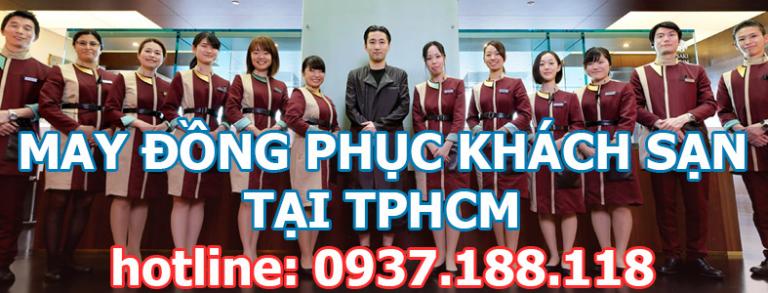 May đồng phục khách sạn tại TPHCM
