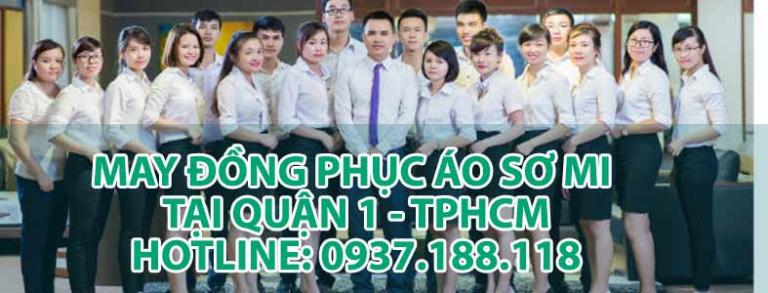 May đồng phục áo sơ mi giá rẻ tại quận 1