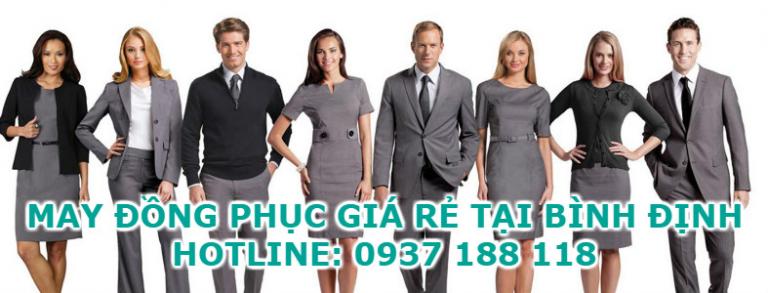 May đồng phục giá rẻ tại Bình Định