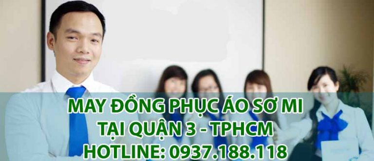 May đồng phục áo sơ mi tại quận 3