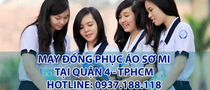 May đồng phục áo sơ mi tại quận 4