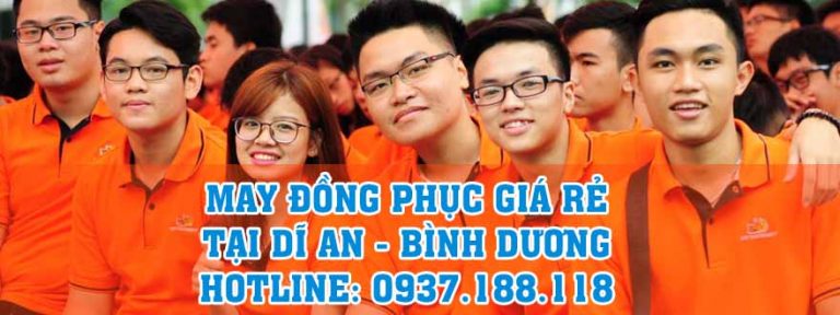 May đồng phục tại Dĩ An