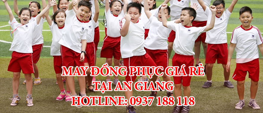 May đồng phục giá rẻ tại An Giang