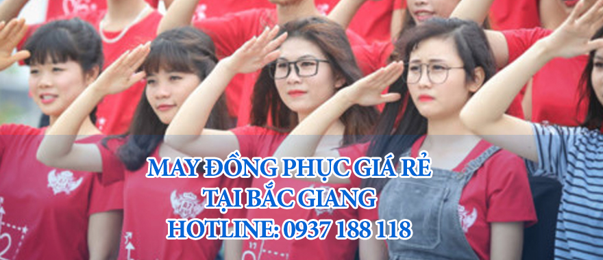 May đồng phục giá rẻ tại Bắc Giang