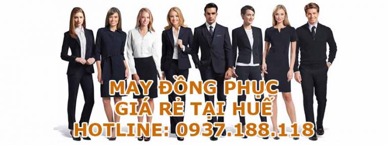 May đồng phục giá rẻ tại Huế