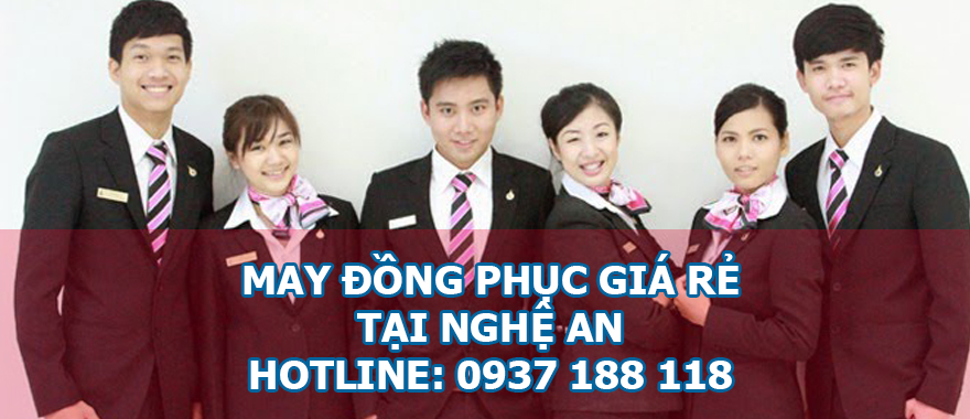 may đồng phục giá rẻ tại nghệ an