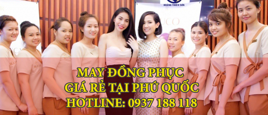 May đồng phục giá rẻ tại Phú Quốc