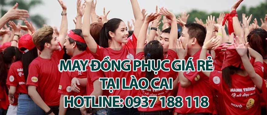 May đồng phục giá rẻ tại Lào Cai