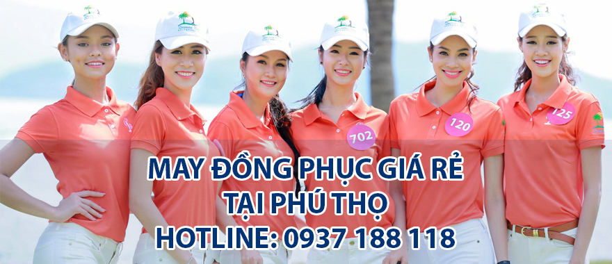 May đồng phục giá rẻ tại Phú Thọ