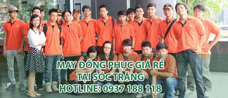 May đồng phục giá rẻ tại Sóc Trăng