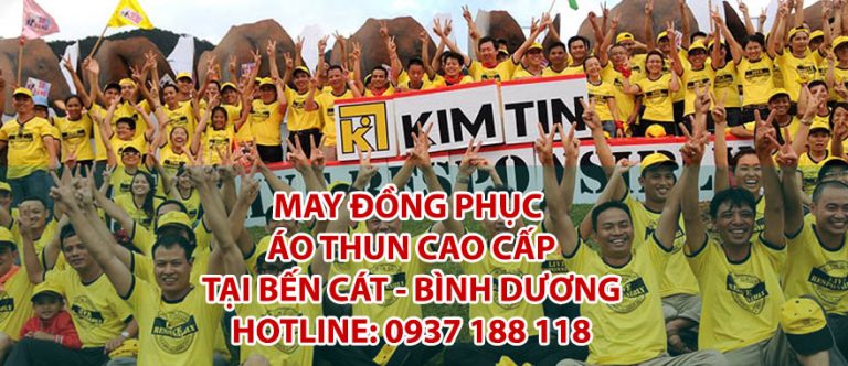 may đồng phục áo thun cao cấp tại bến cát - bình dương