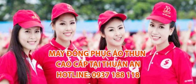 may đồng phục áo thun cao cấp tại thuận an, bình dương