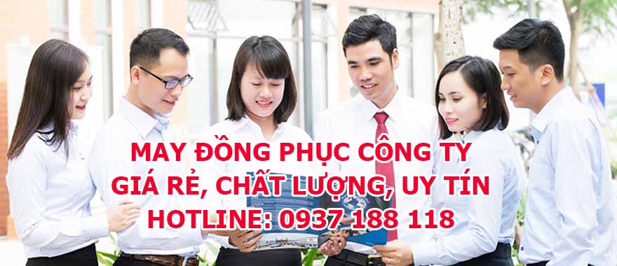 may đồng phục công ty