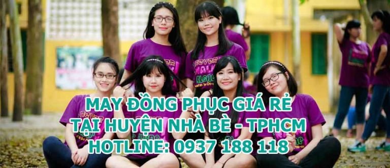 may đồng phục giá rẻ tại huyện Nhà Bè - TPHCM