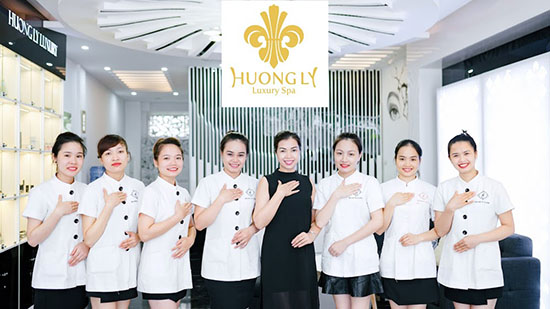 xưởng may đồng phục spa